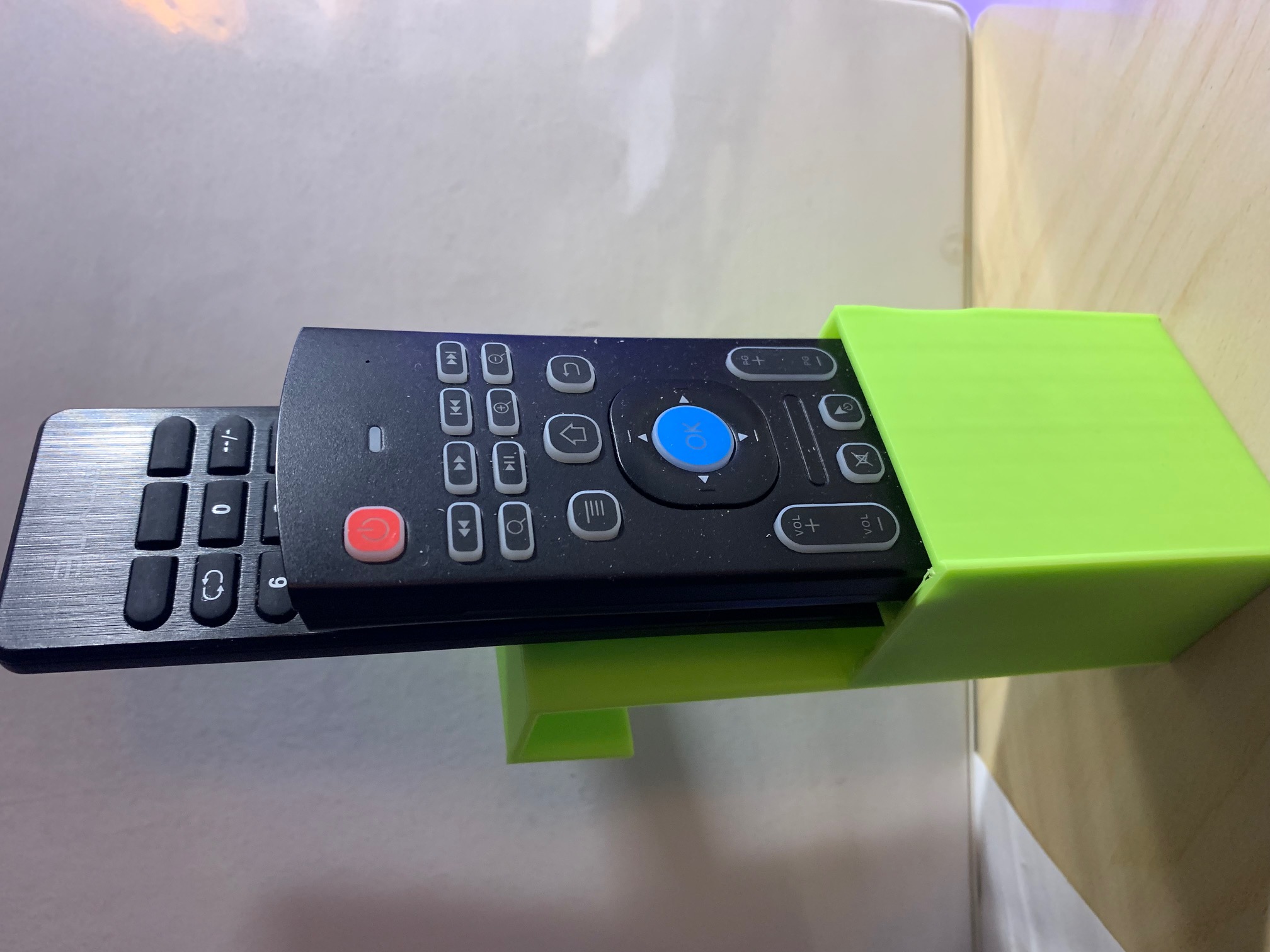 Remote Control Holder By MrPerry Download Free STL Model Printables remote-control-holder-by-mrperry-download-free-stl-model-printables