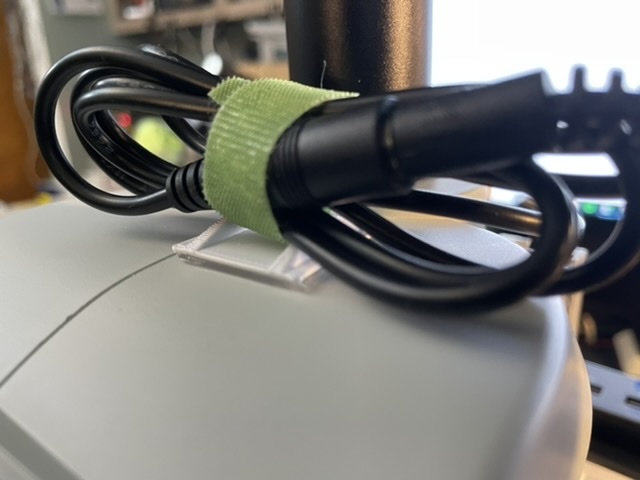 Velcro strap base