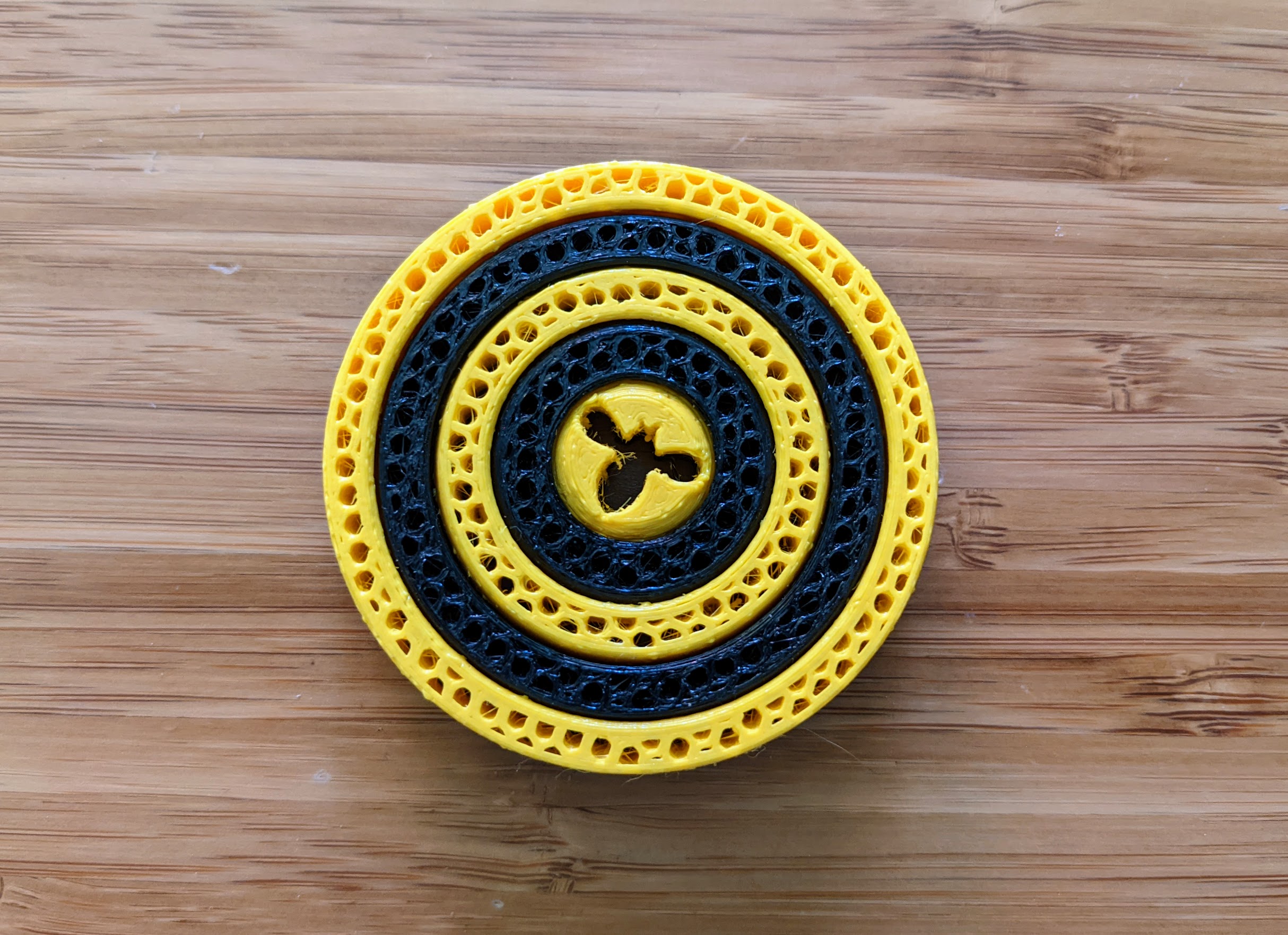 Honeybee Rotating Rings Toy