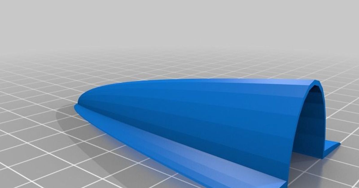 Pushrod cover for 9 gr servos by Mister Ed Download free STL model