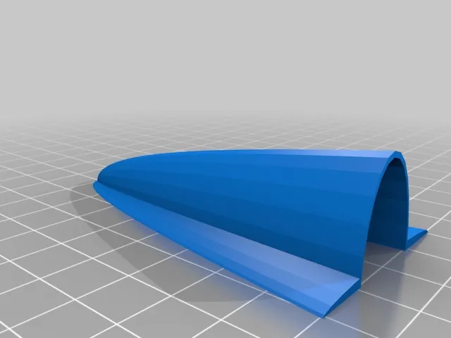Pushrod cover for 9 gr servos