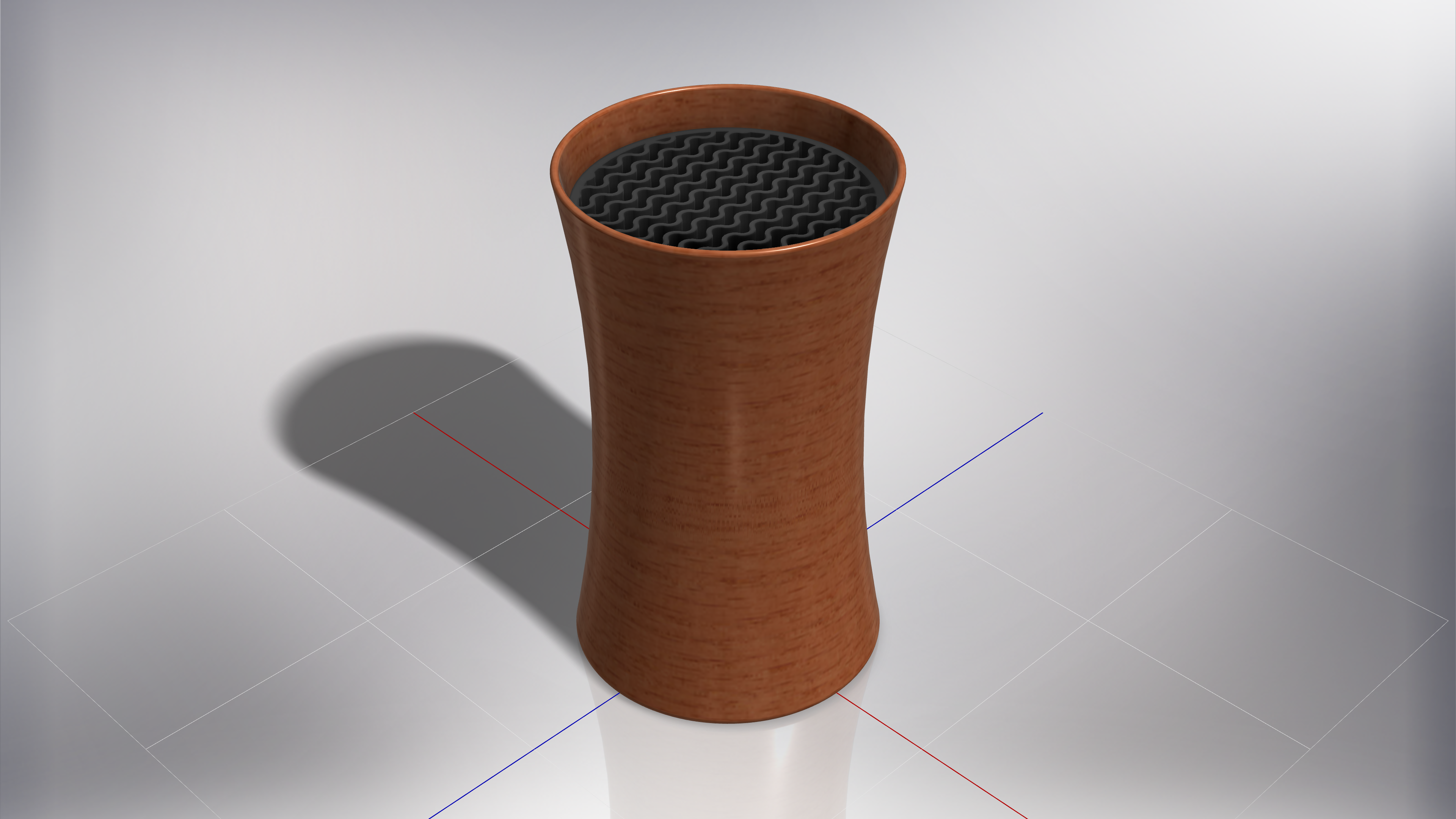 Miniatura 7 do modelo 3D Hyperboloid Knife Holder