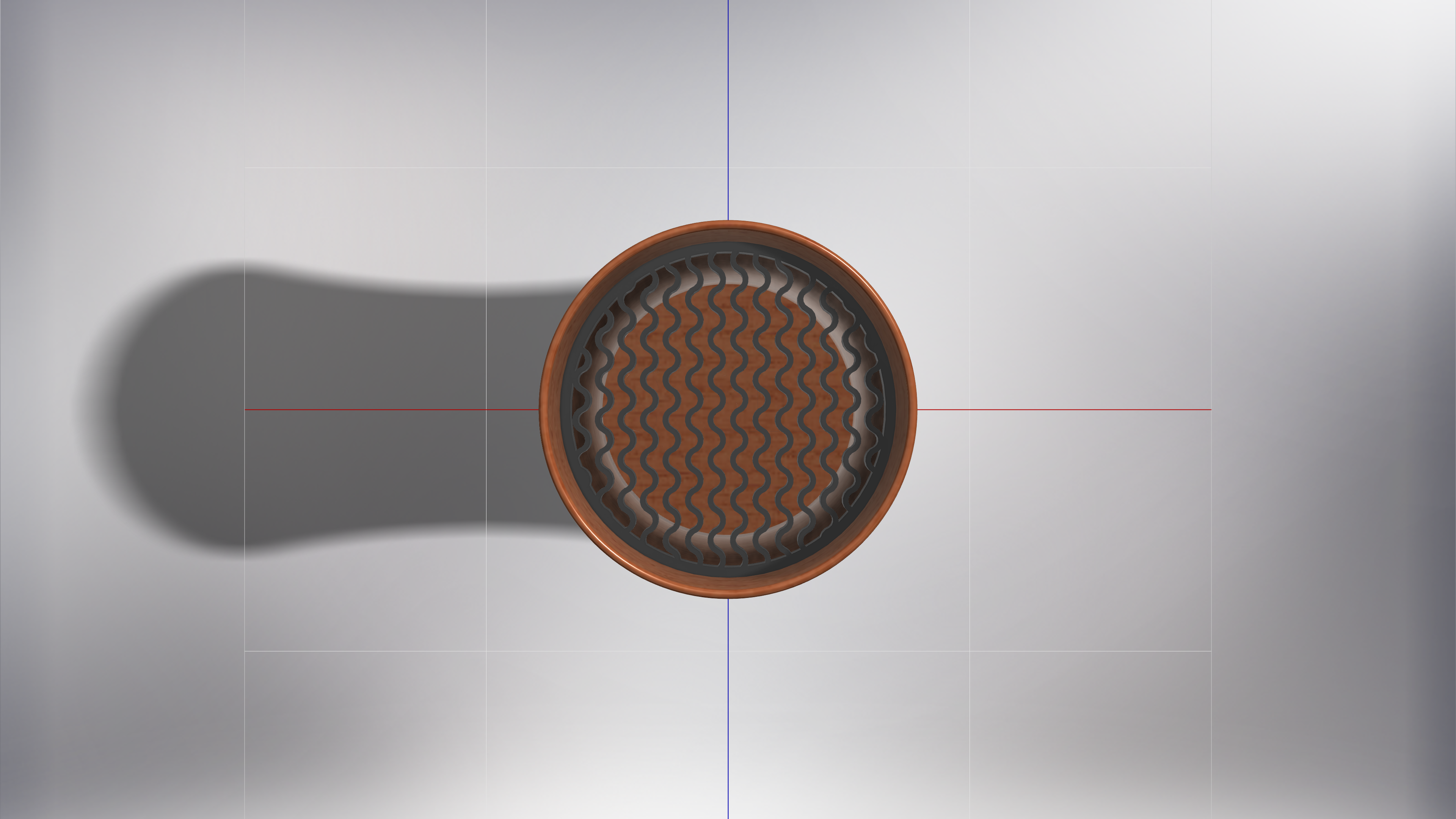 Miniatura 6 do modelo 3D Hyperboloid Knife Holder
