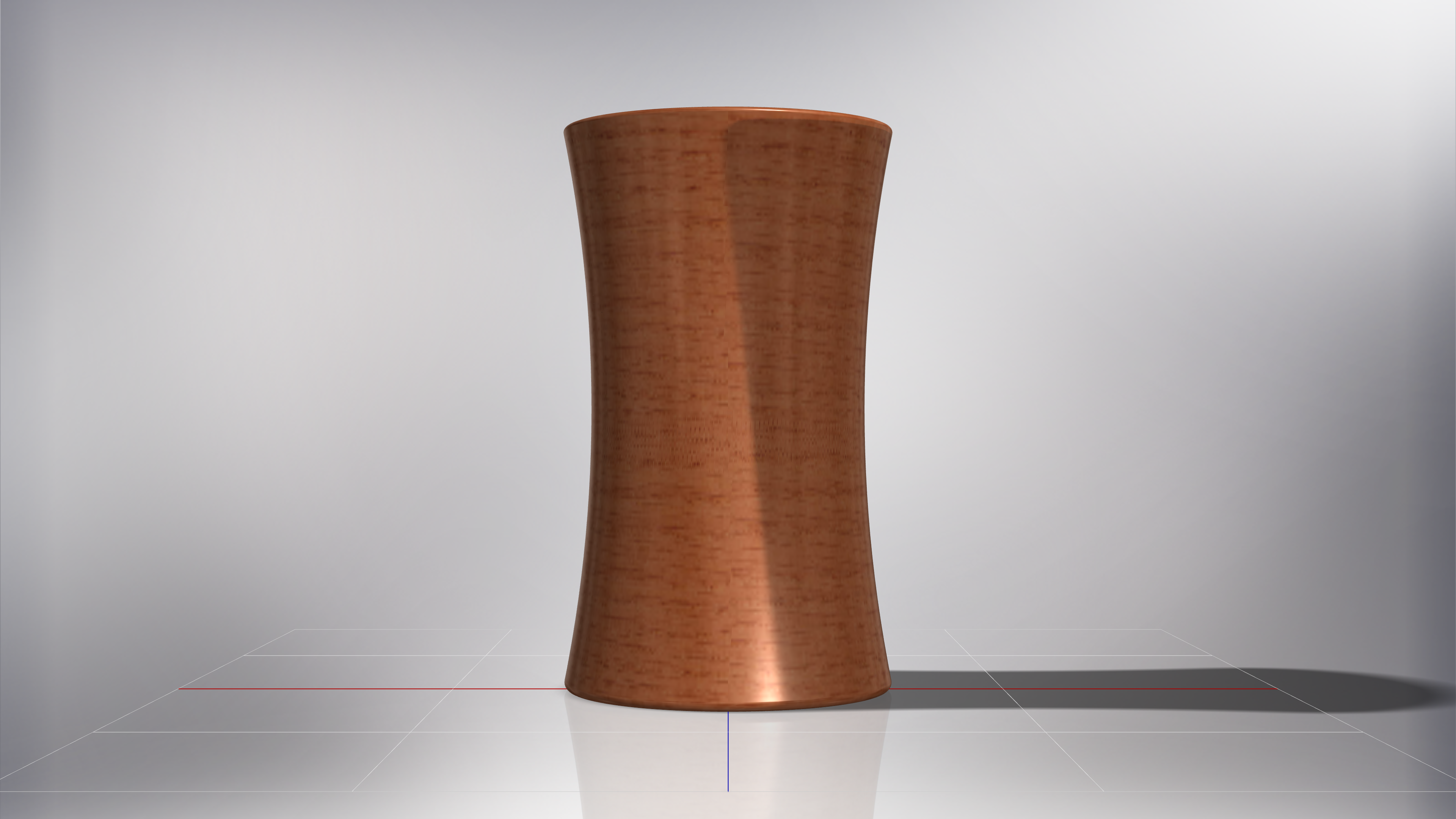 Miniatura 5 do modelo 3D Hyperboloid Knife Holder