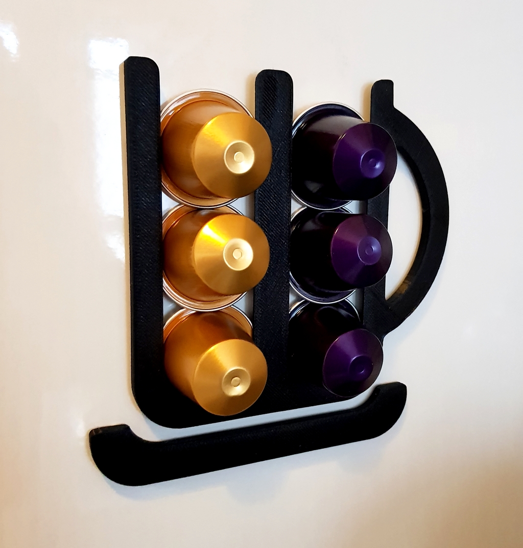 Capsule Holder for Nespresso