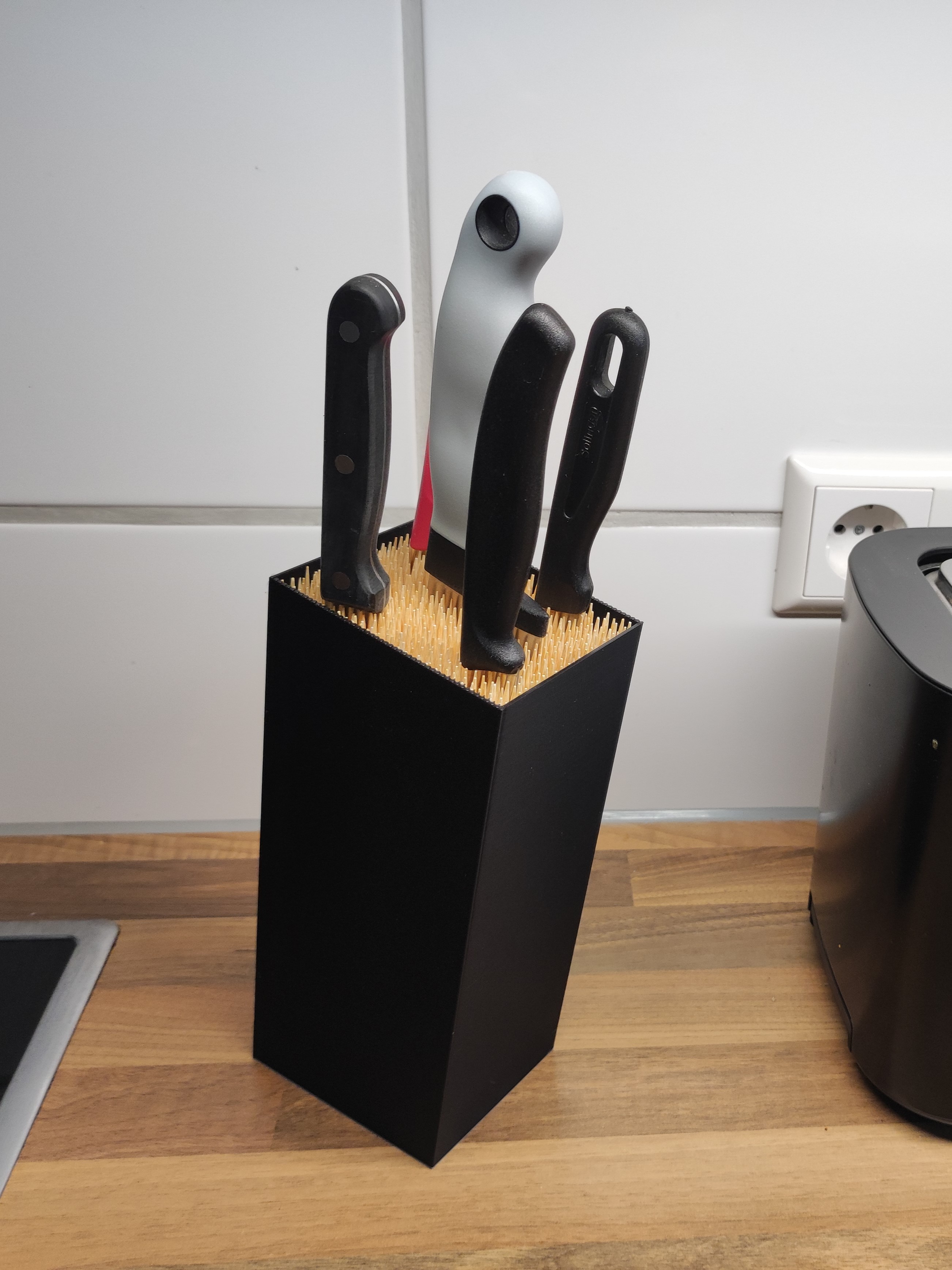Universal Skewer Knife Block