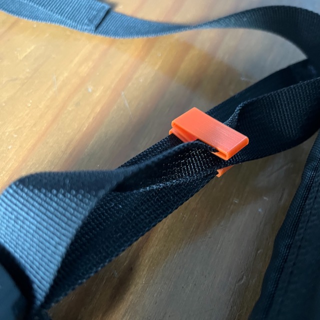 Backpack Strap Clip by Gaëtan | Download free STL model | Printables.com