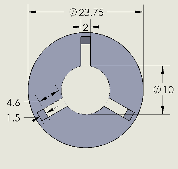 Logitech G29/920/G27/G25 PRELOAD SPACER FOR ALL PEDALS by _Rob3D