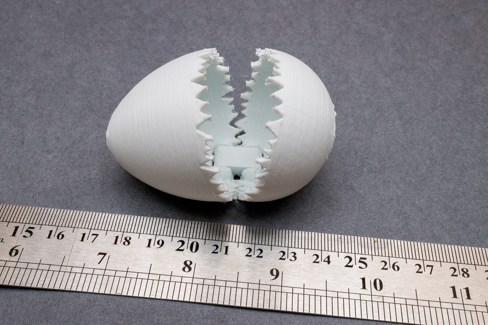 Egg mimic shell