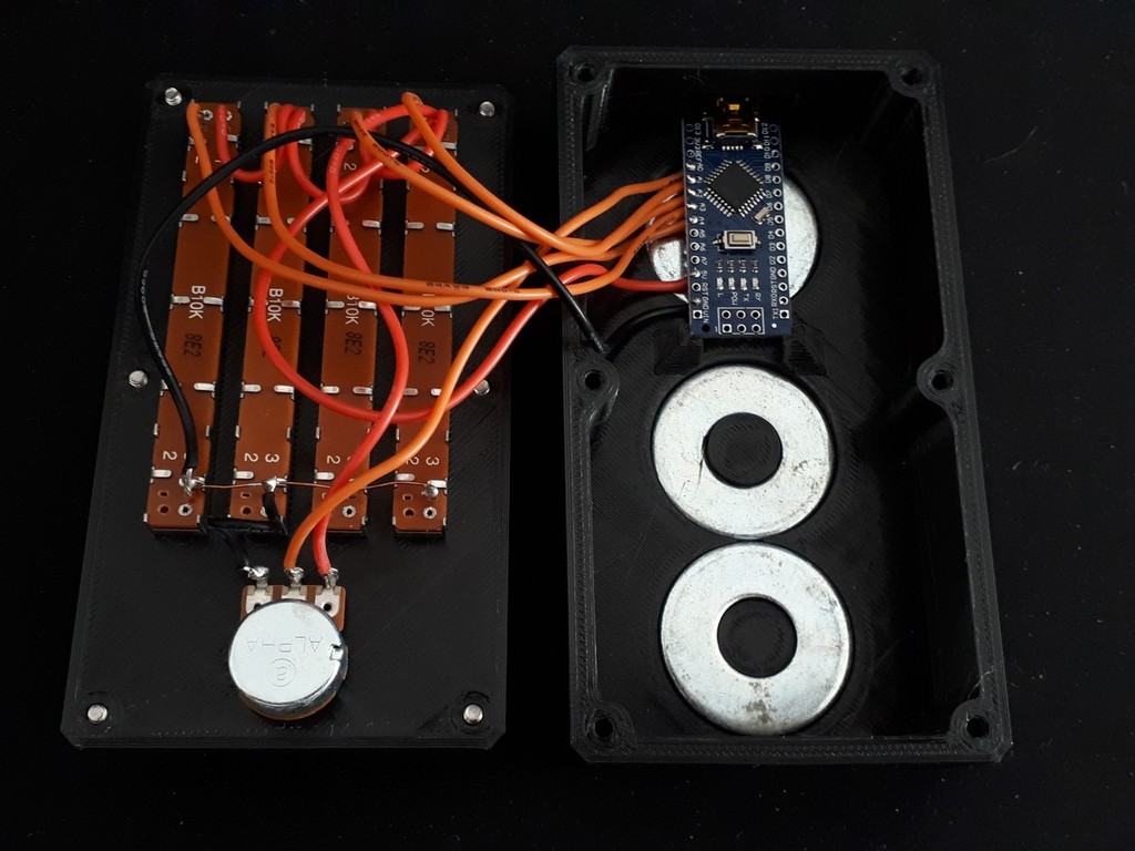 Miniatura 6 do modelo 3D Deej enclosure v2