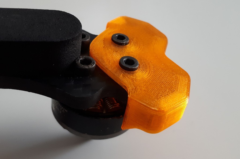 TBS Source One v0.2 5" Arm Protection (2 versions) by remizik