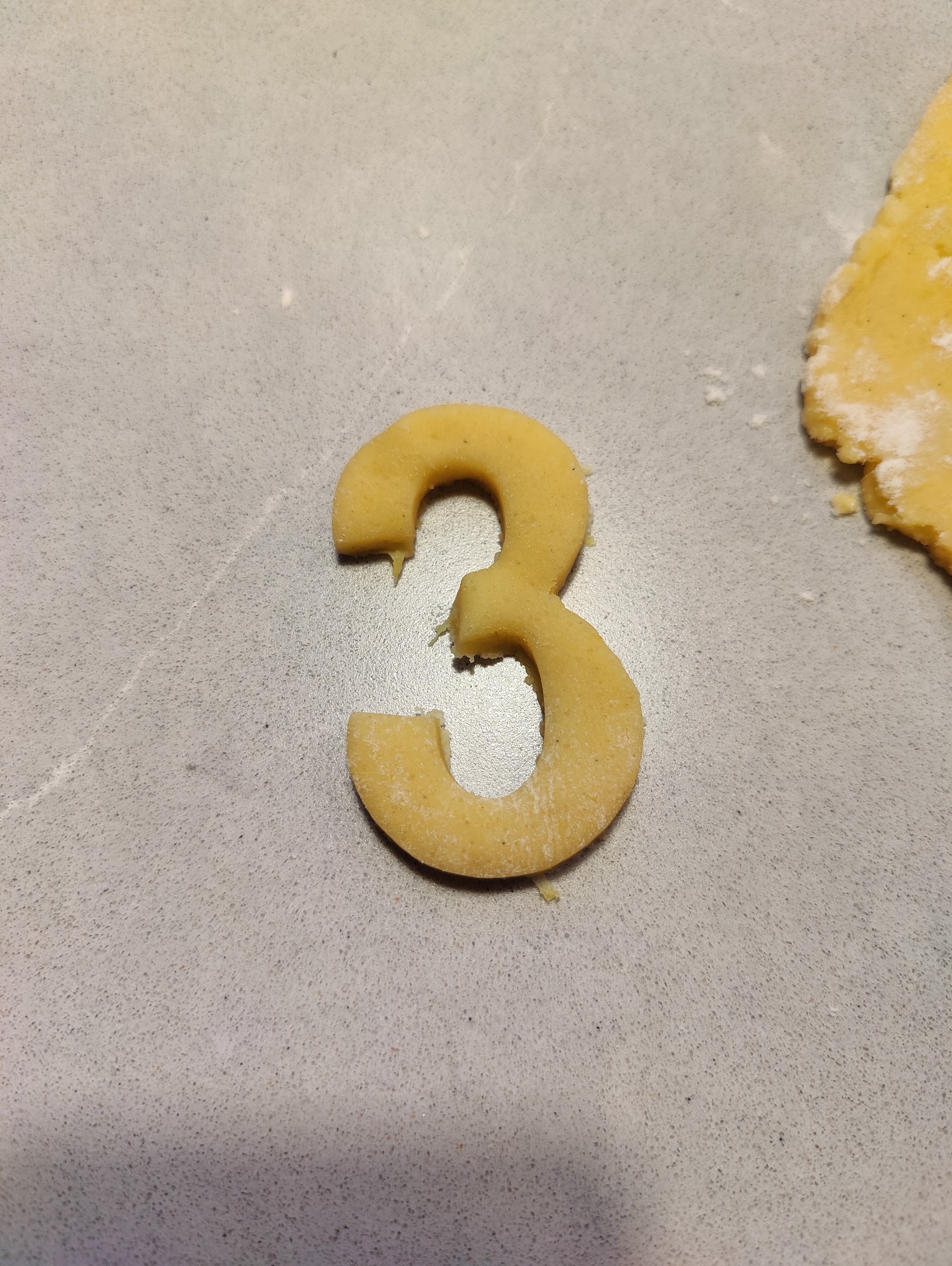 Miniatura 3 do modelo 3D Number Cookie Cutter