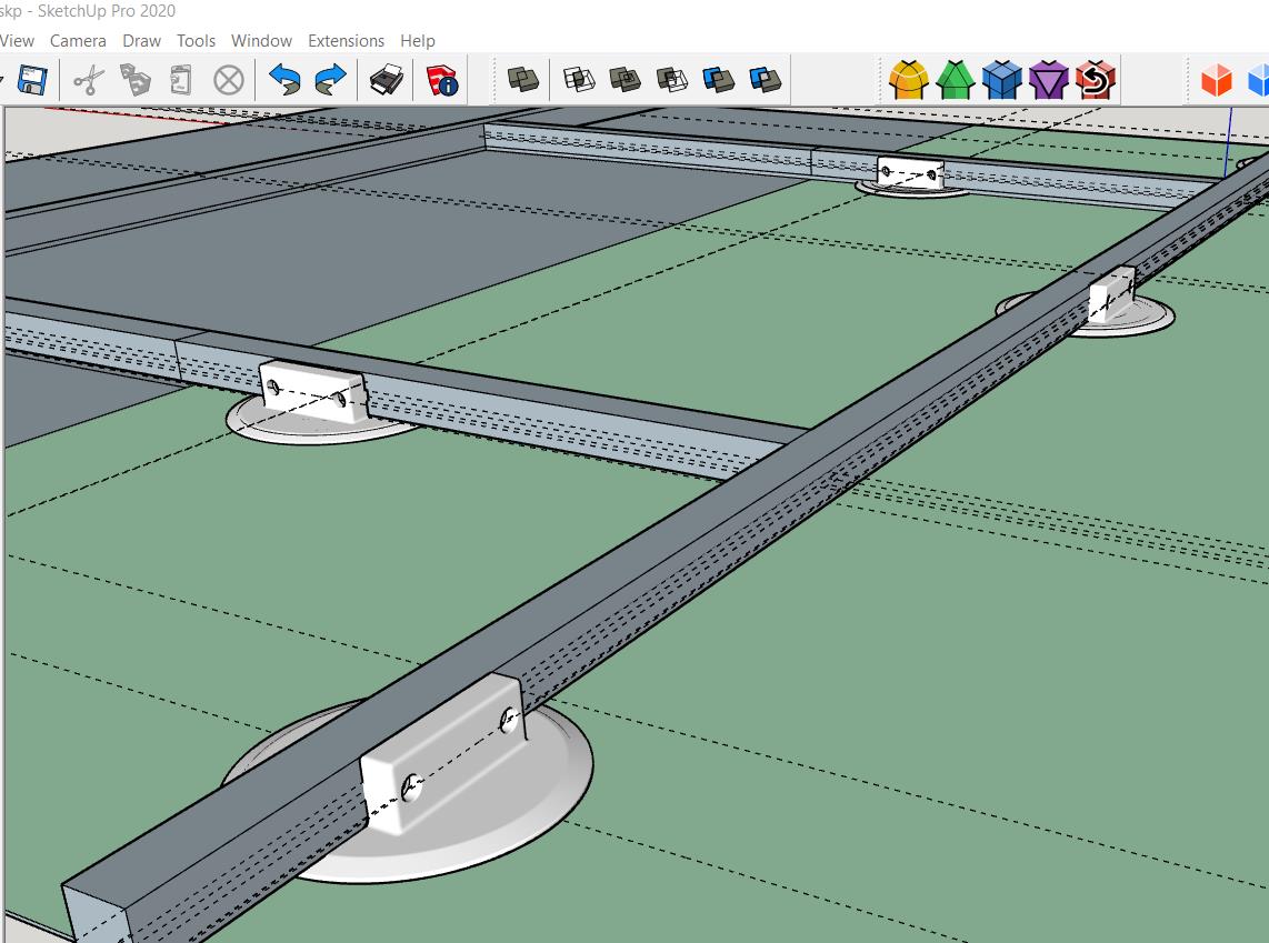 Miniatura 2 do modelo 3D Tunnelplan Tab for Sun tracker
