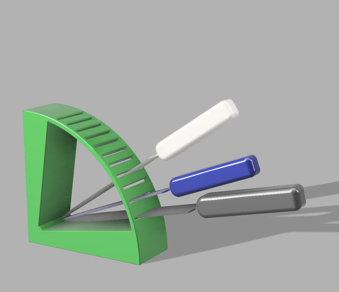 Knife Arc Stand II / Messerbogen II