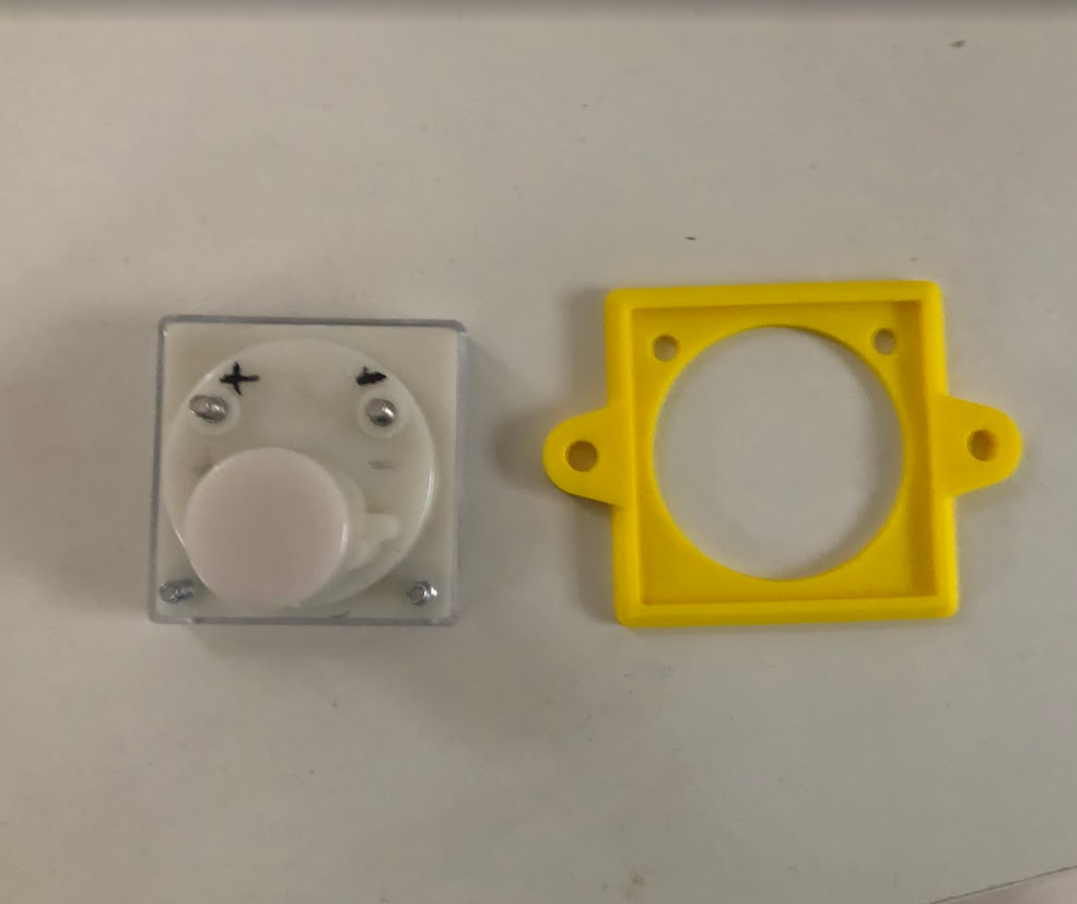 Square Analog Voltmeter Frame — miniatura 2