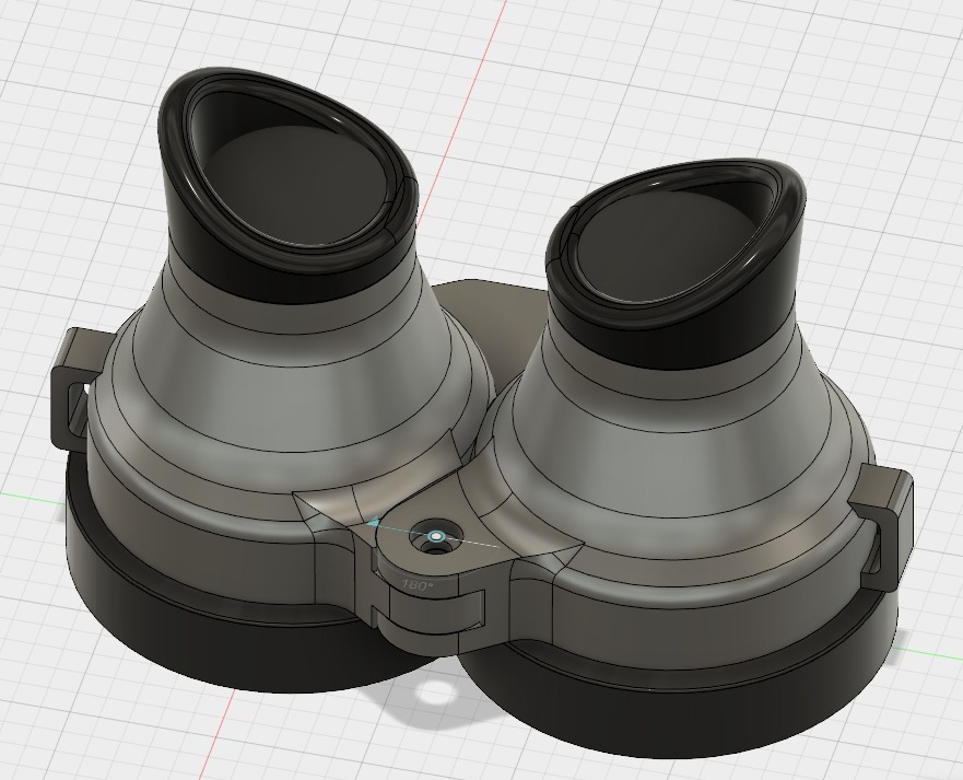  Nikon TC-E3 binocular shell