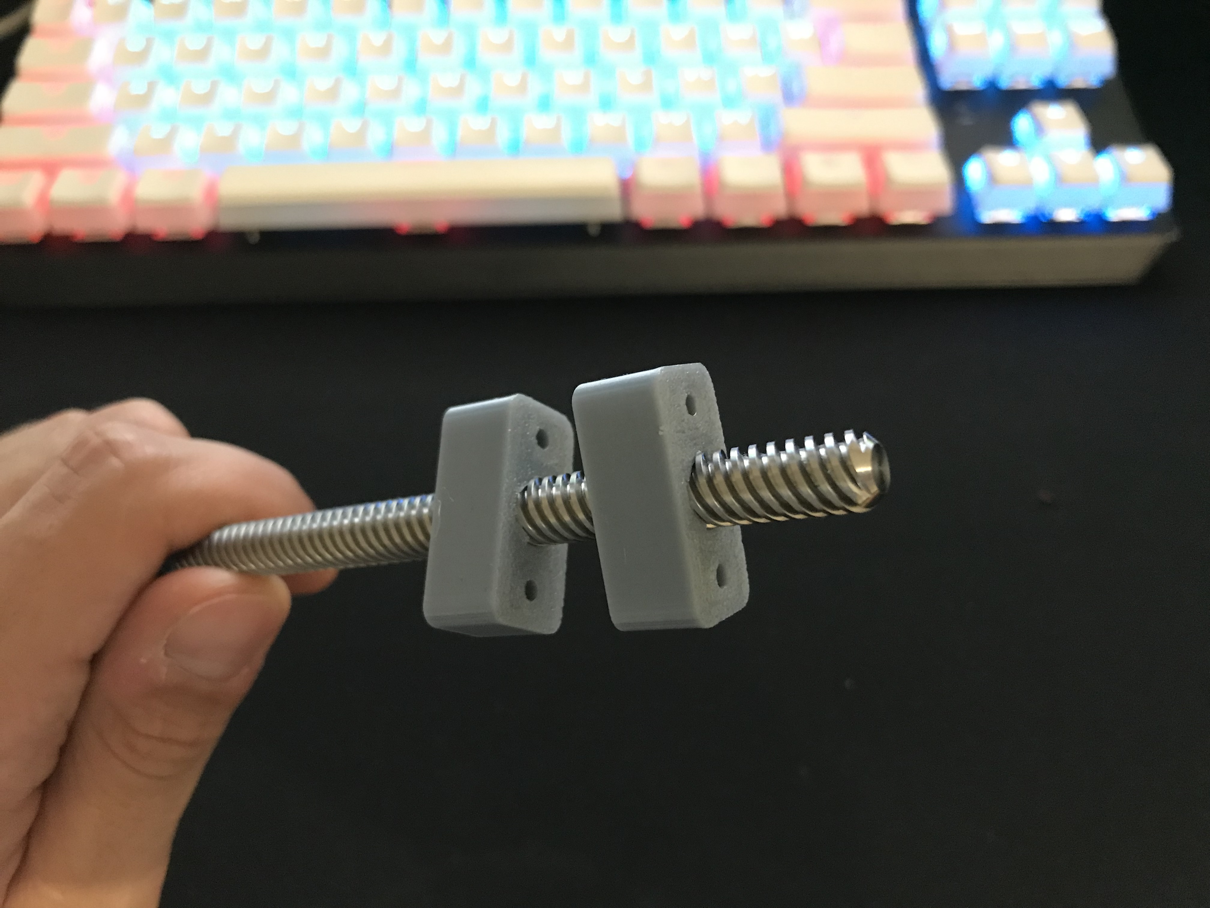 Ender 3 v2 TR8x8 z axis nut