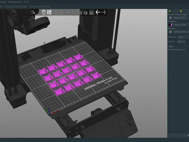 Drag Chain for RPi Camera
