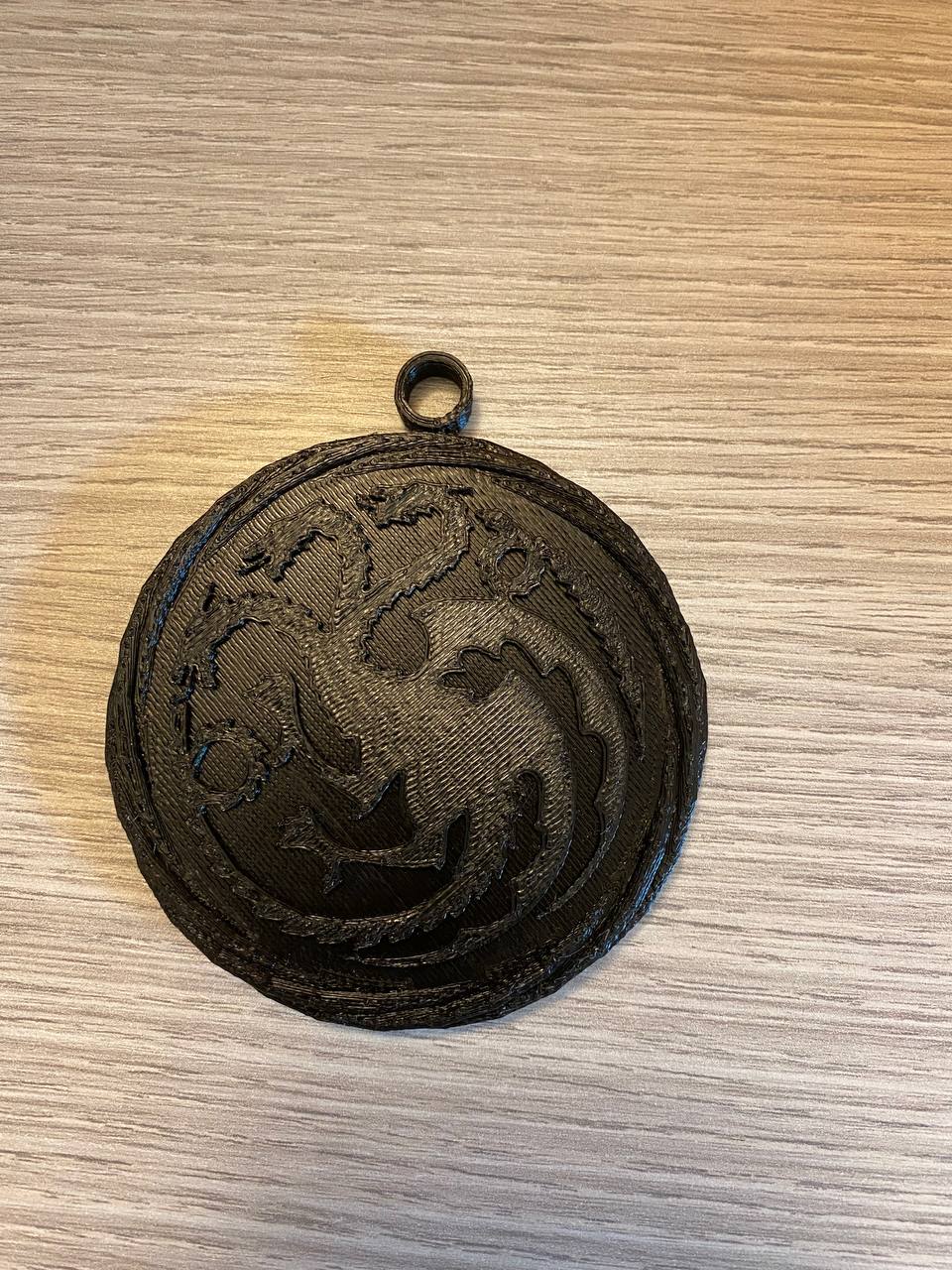 House of the Dragon Medallion