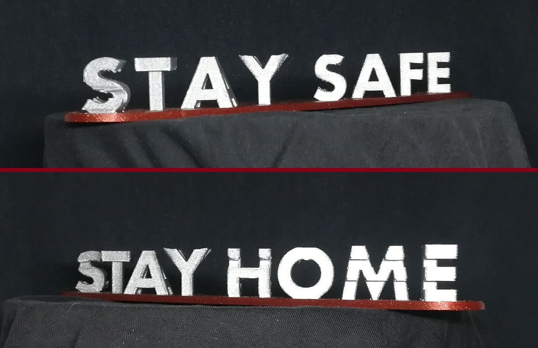 STAY SAVE - STAY HOME
