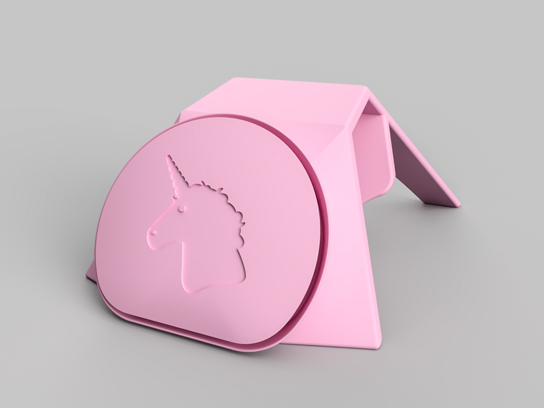 Playing card holder by SaddamCZ Download free STL model