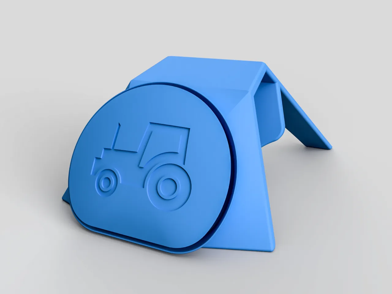 Free STL file Playing card holder V1 🃏・3D printer model to
