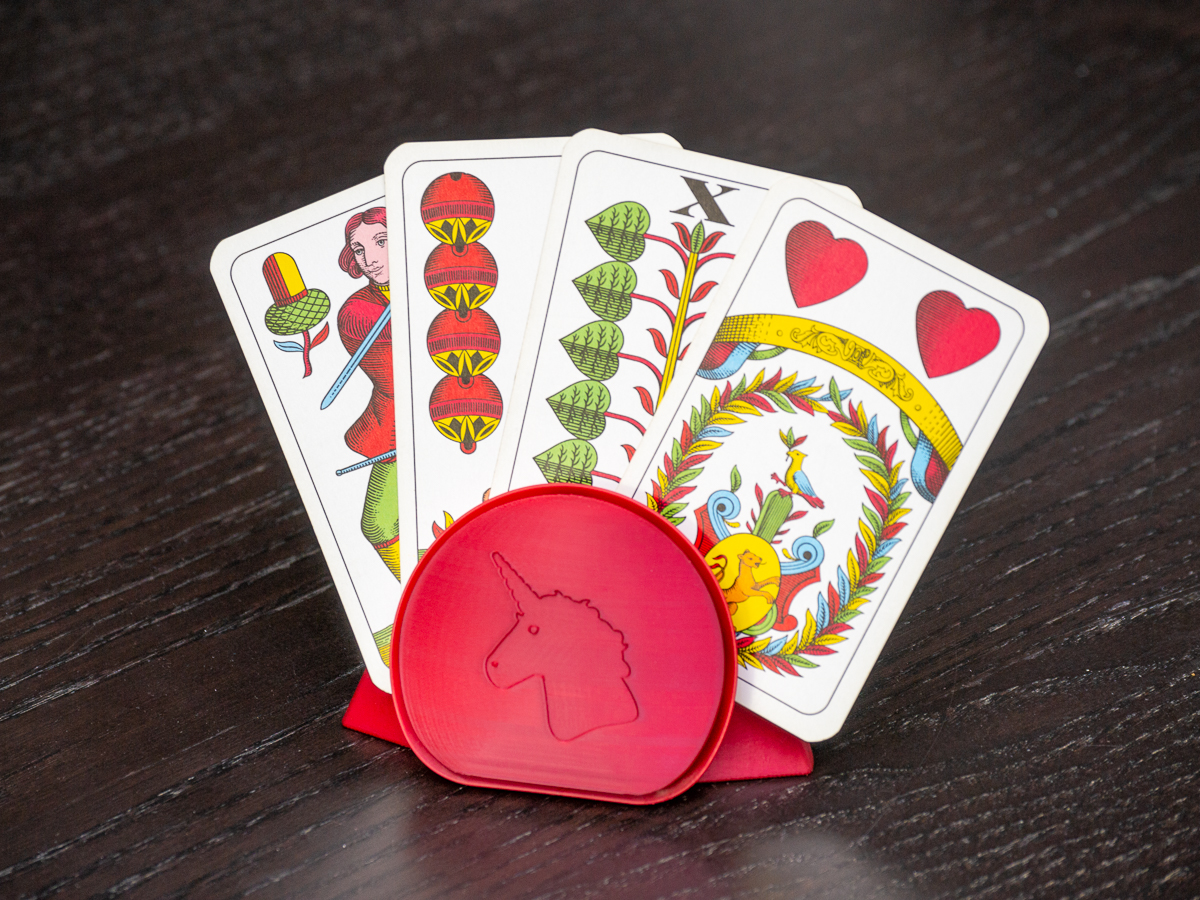 Playing card holder