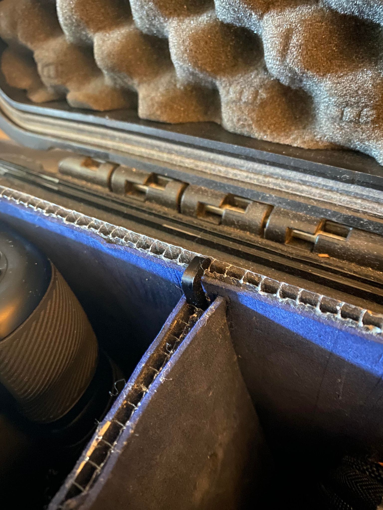 DIY Pelican Trekpak Dividers Clip by Get Java Download free STL model