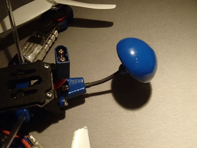 5.8 FPV Antenna protective cover (and bend protection for Chameleon ti)