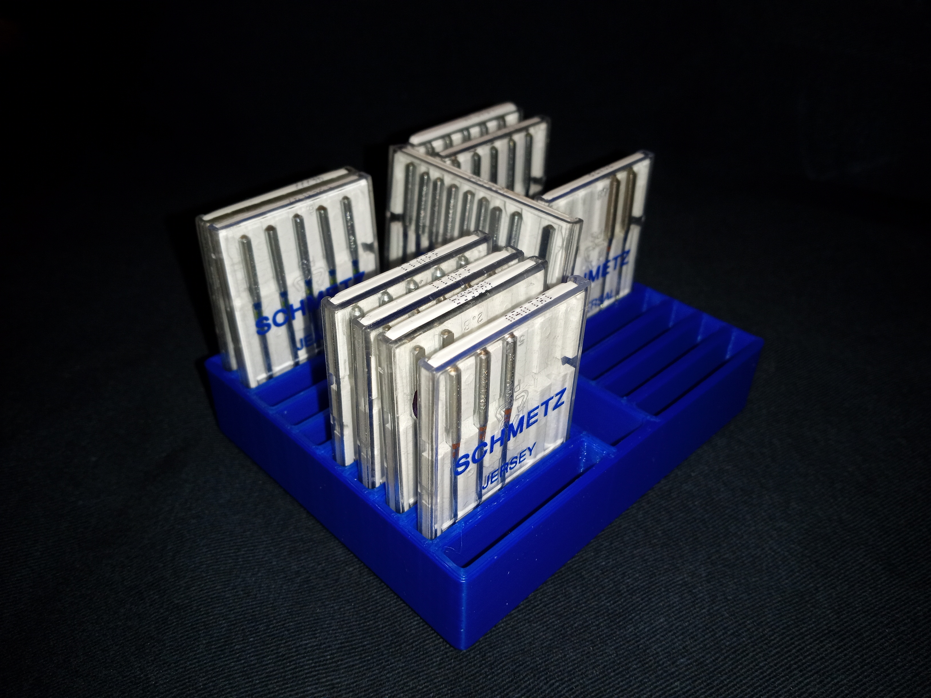 Schmetz Needle 5/10 Pack Holder/Organizer