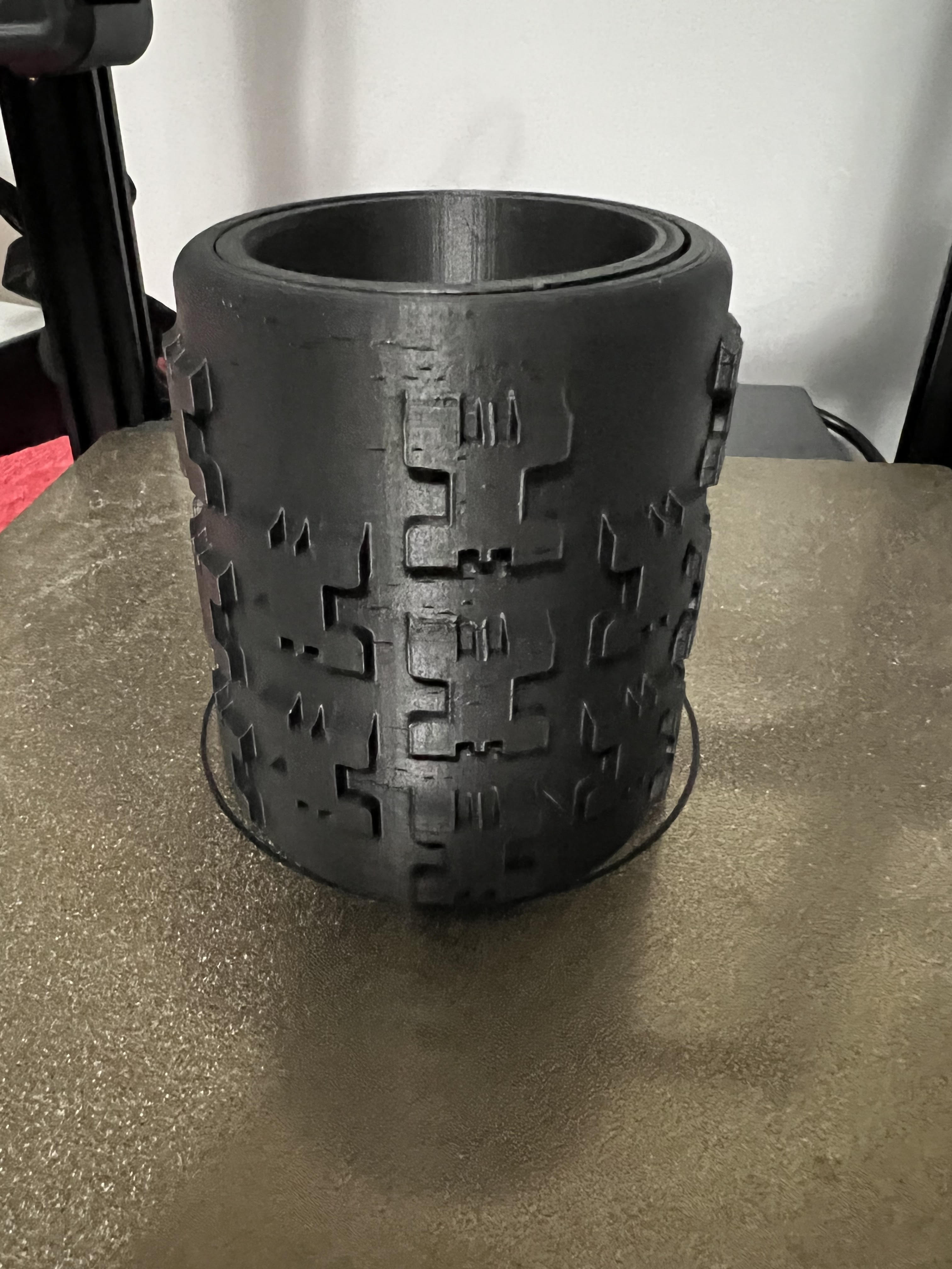 MX Tire 12oz Can Cup