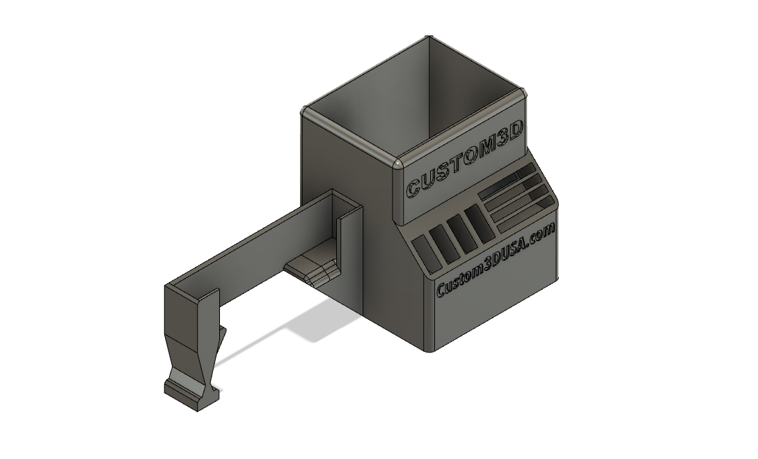Phone, USB, Pen and SD card holder