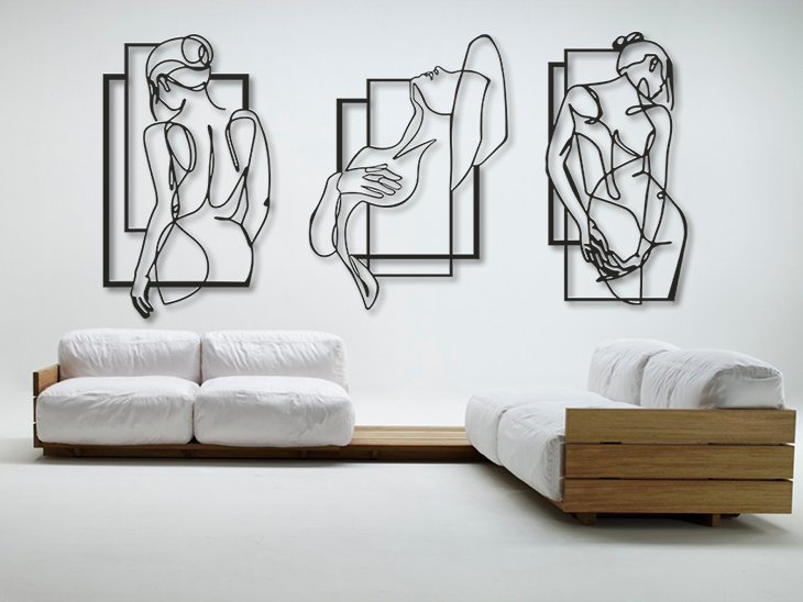 Lines set