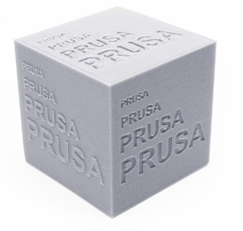 Text cube (Replica)