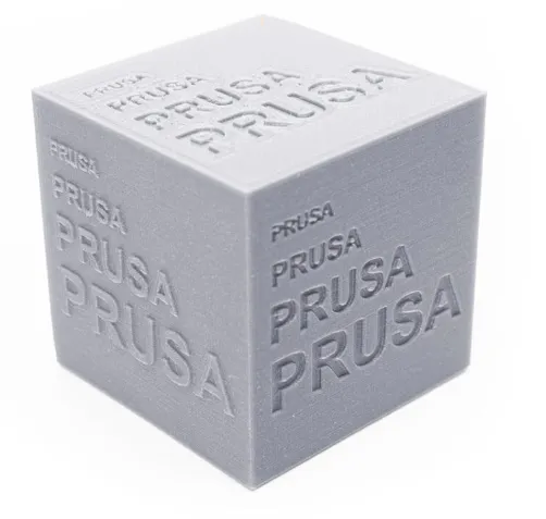 Text cube (Replica)