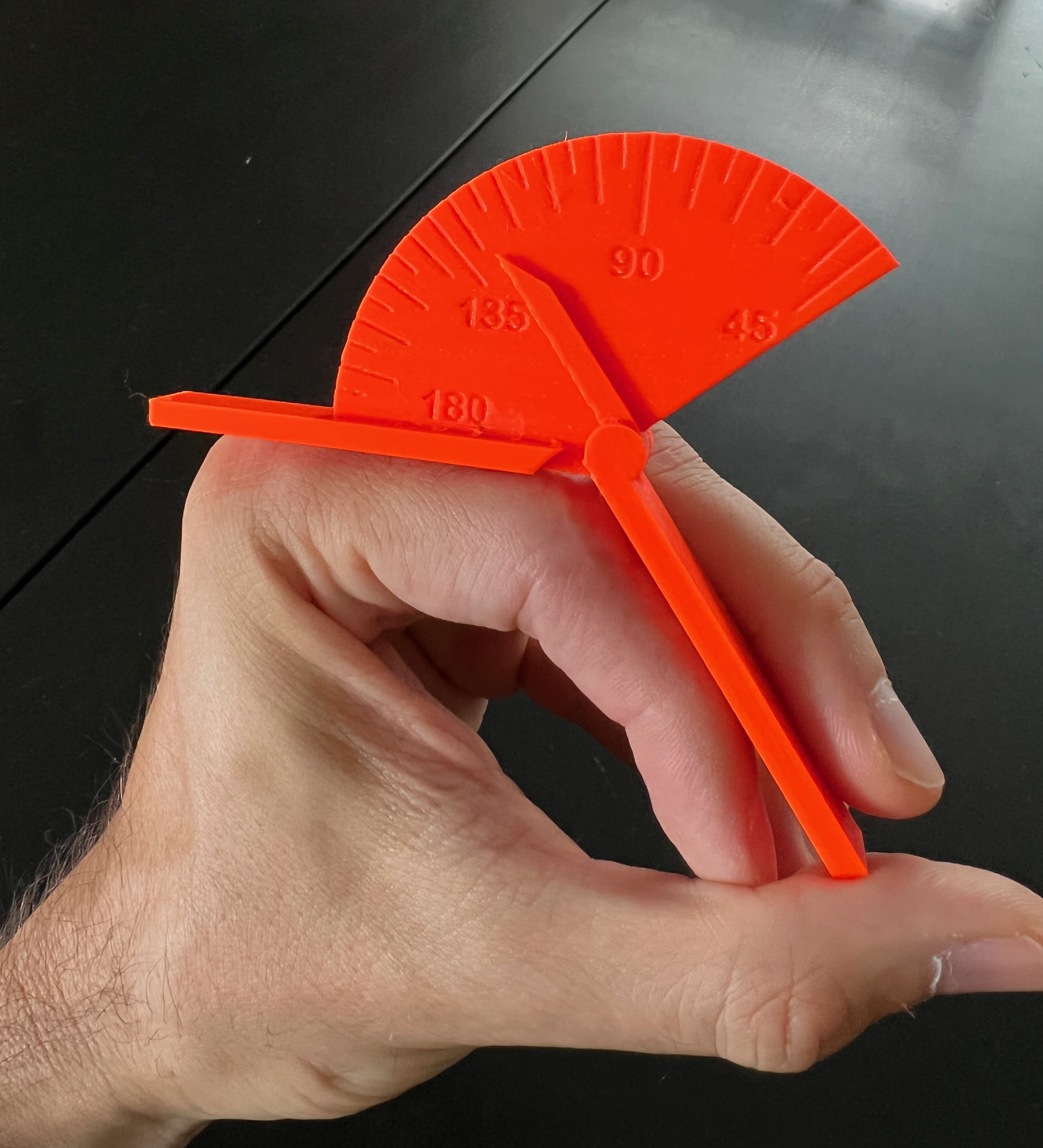 Fast printed goniometer — miniatura 2