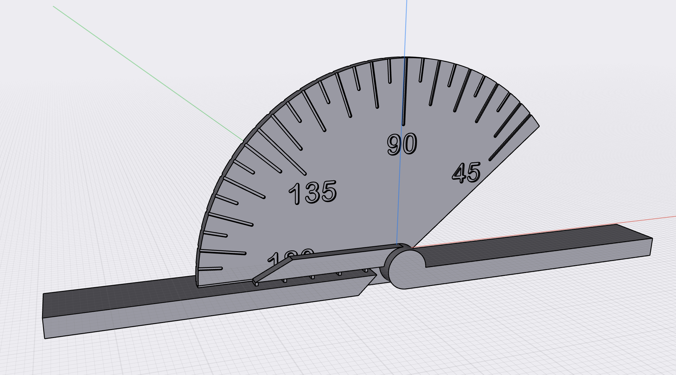 Fast printed goniometer — miniatura 3