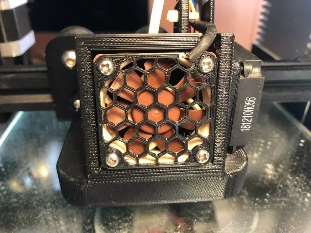 Honeycomb 40mm Fan Cover