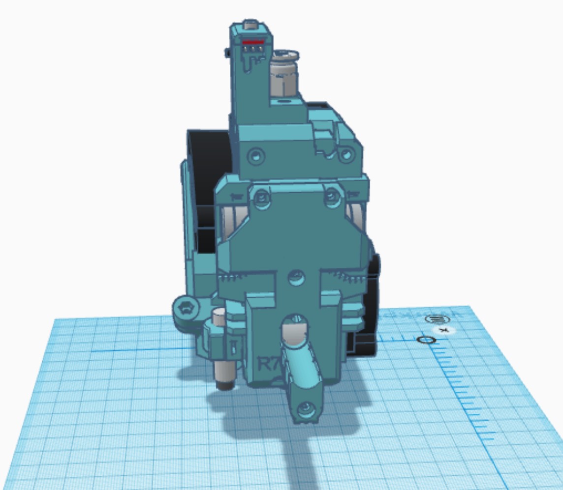 PRUSA I3 MK3S+ Hotend Orginal PlastParts Redigeret til MMU2S - MMU3 by ...