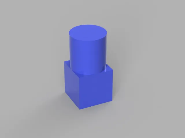 Calibration Cube and Cylinder