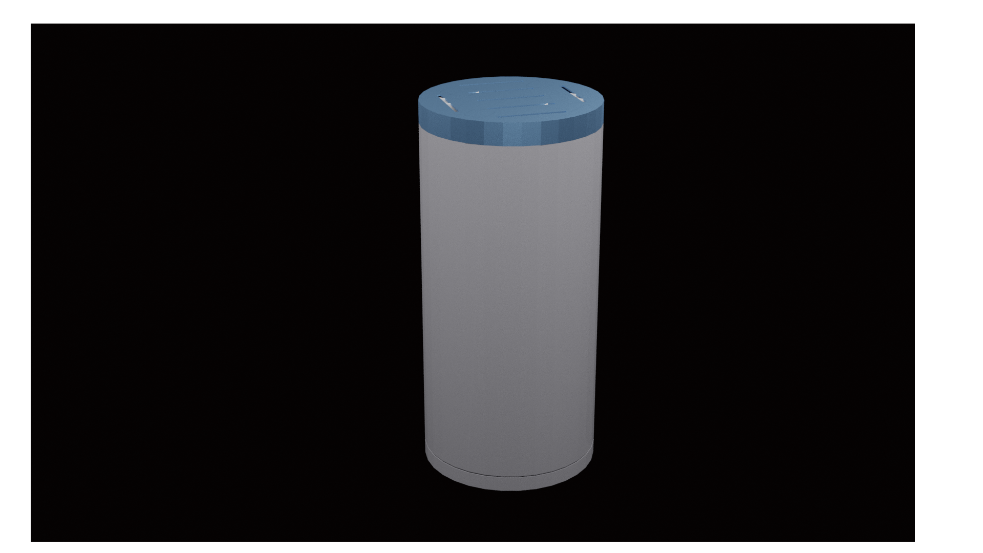 Miniatura 2 do modelo 3D Rotating Base knife stand