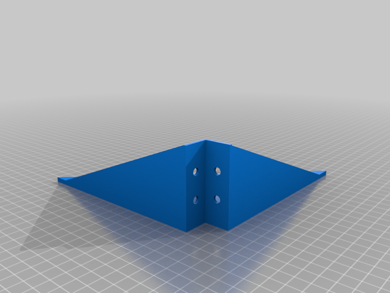 Shelf for 2020 Extrusion Enclosure by ParametricFab Download free STL