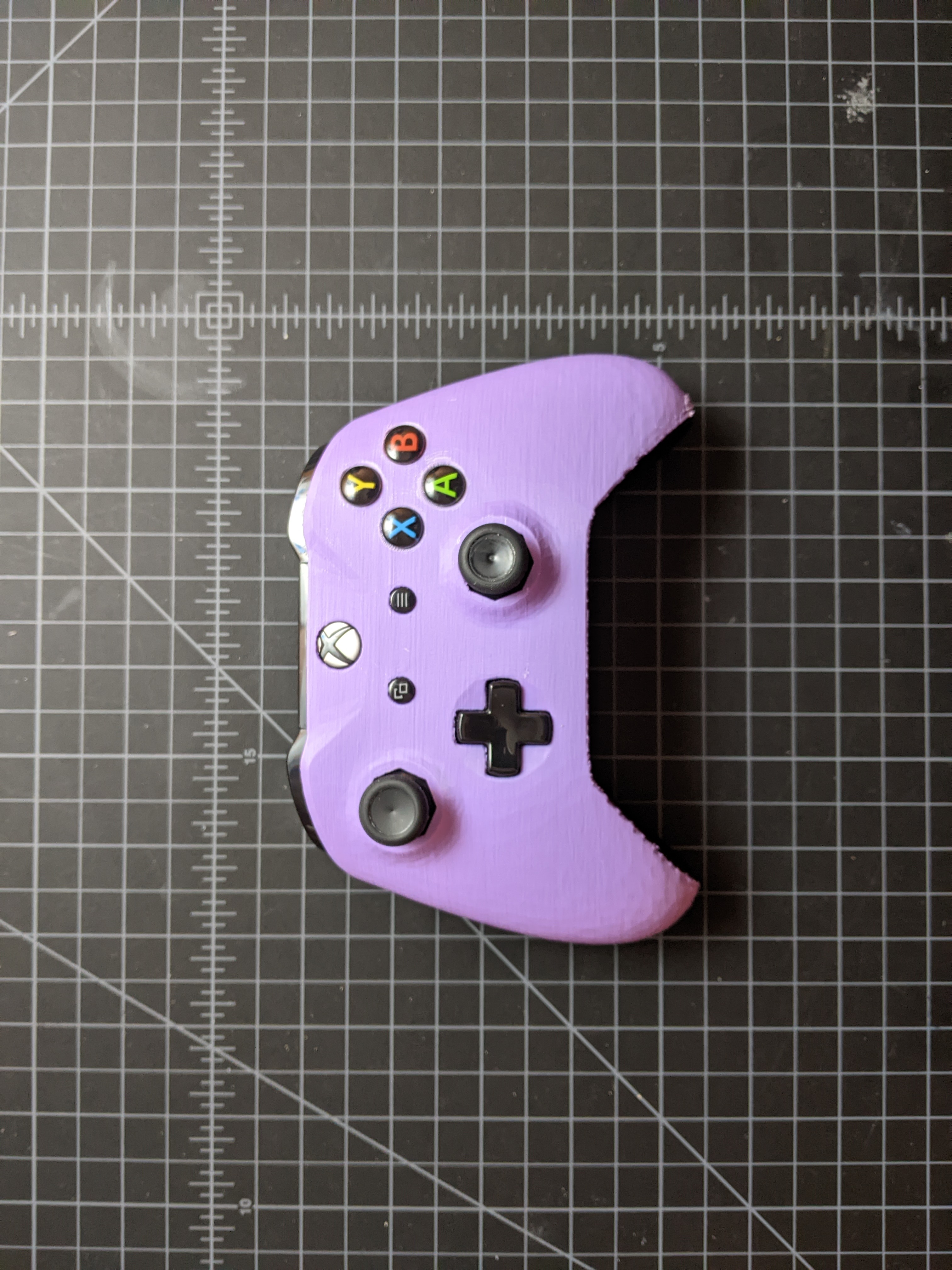 Miniatura 3 do modelo 3D Notched Xbox One Controller Faceplate
