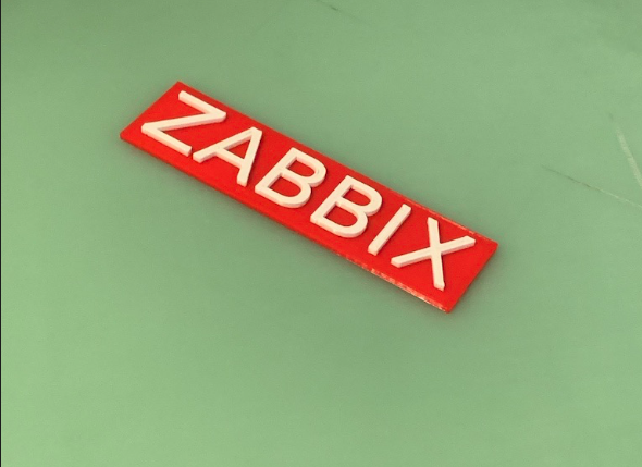 Zabbix Logo Sign