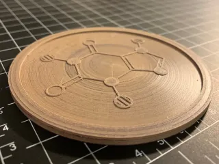 Laser Cut Japanese Pattern Coasters by NilsDougan - Thingiverse