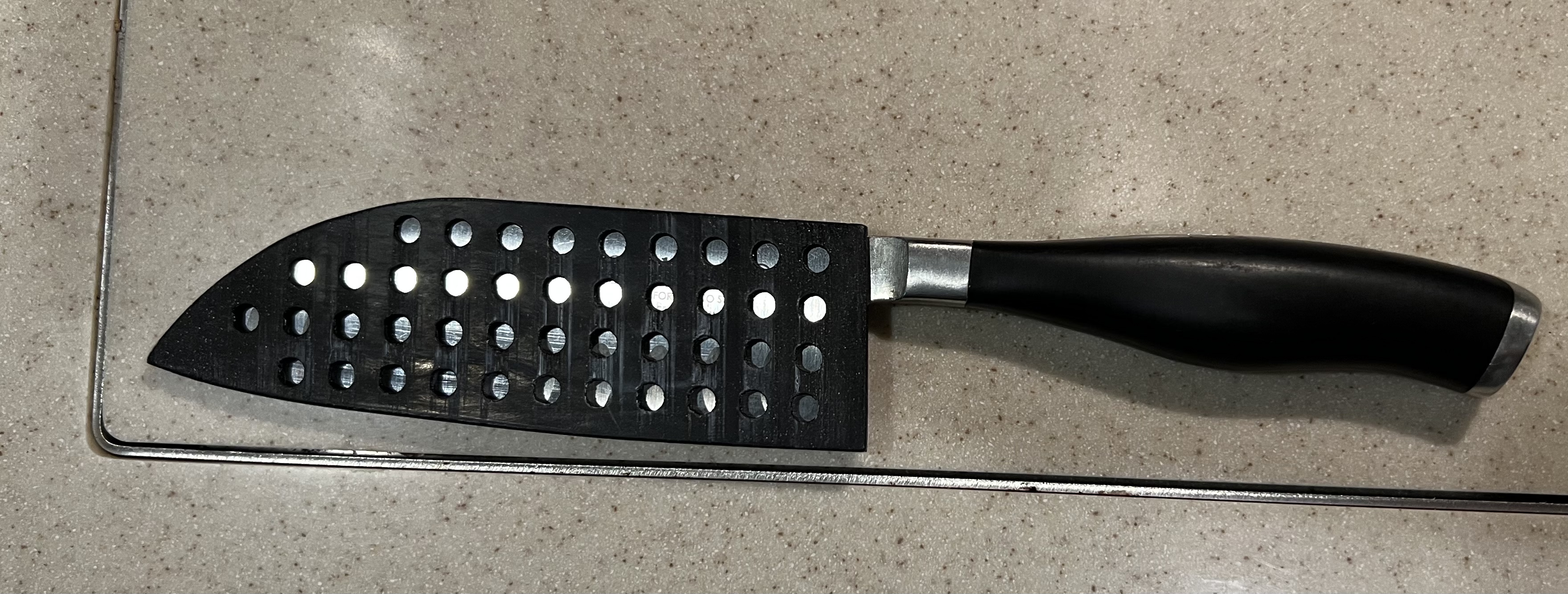 Calphalon Santoku 5 inch Knife Sheath by CeptoRider Download free STL model