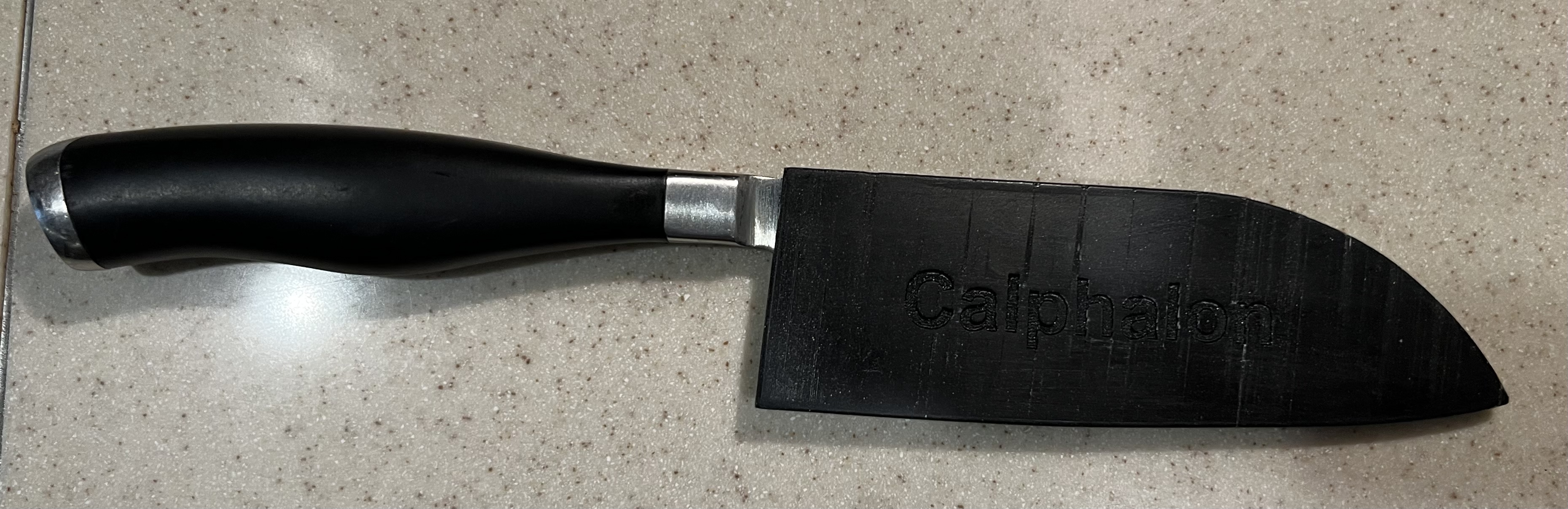 Calphalon Santoku 5 inch Knife Sheath by CeptoRider Download free STL model