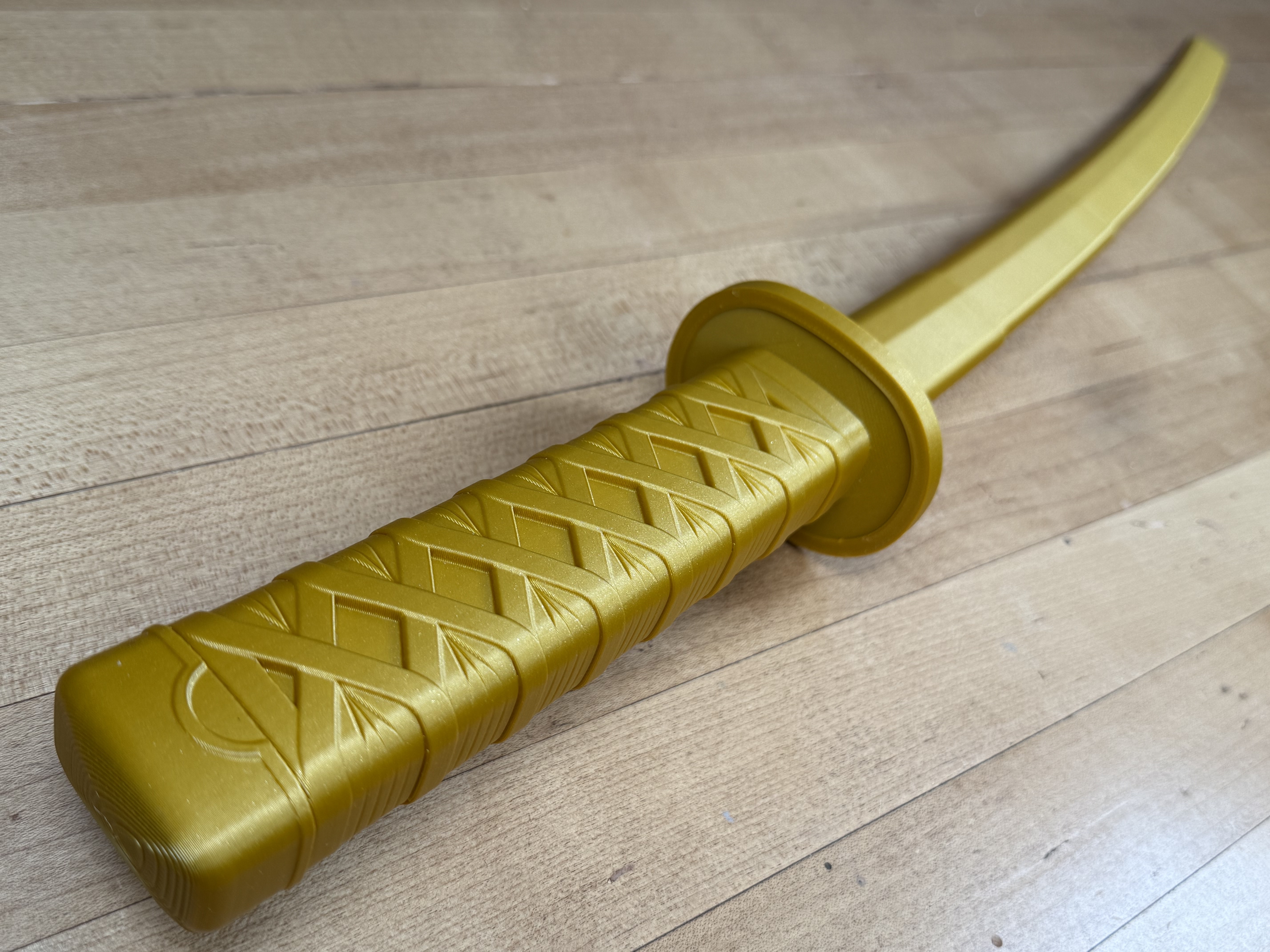 Wado Ichimonji  Print-in-Place Collapsing Sword — miniatura 3