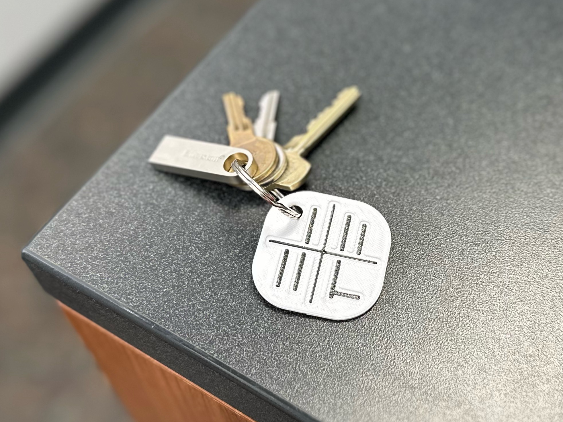 Loss Keychain