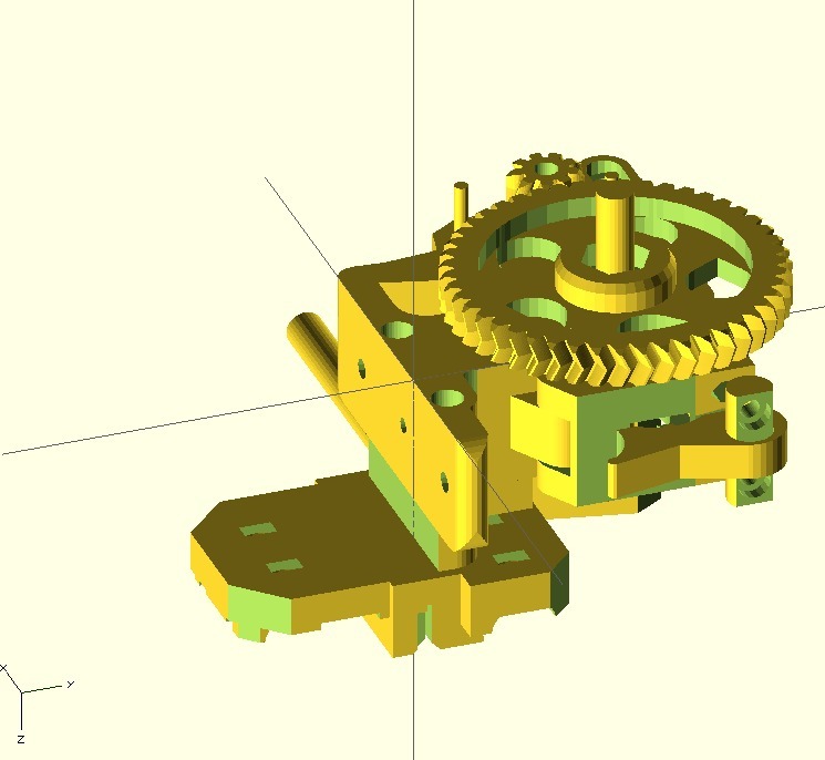 CAJGW-Extruder, by Chema